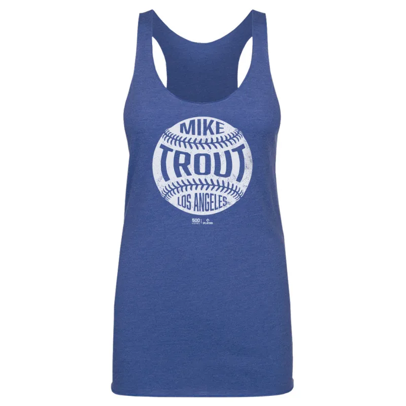 Mike Trout Los Angeles A Vintage Baseball WHT sold by 500 Level