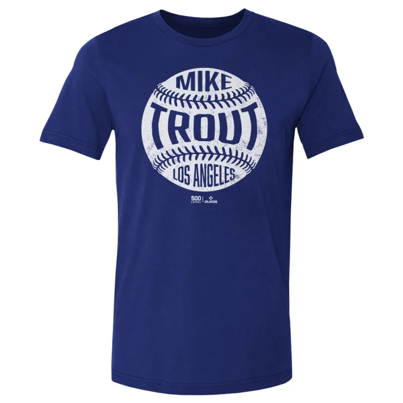 Mike Trout Los Angeles A Vintage Baseball WHT sold by 500 Level