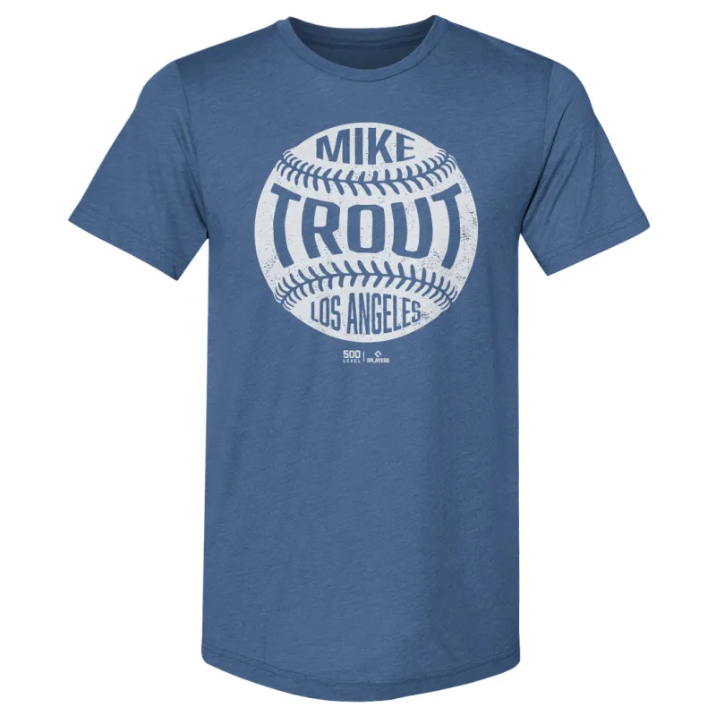Mike Trout Los Angeles A Vintage Baseball WHT sold by 500 Level