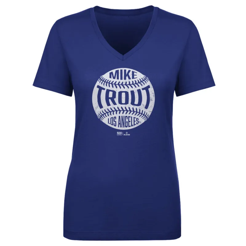 Mike Trout Los Angeles A Vintage Baseball WHT sold by 500 Level