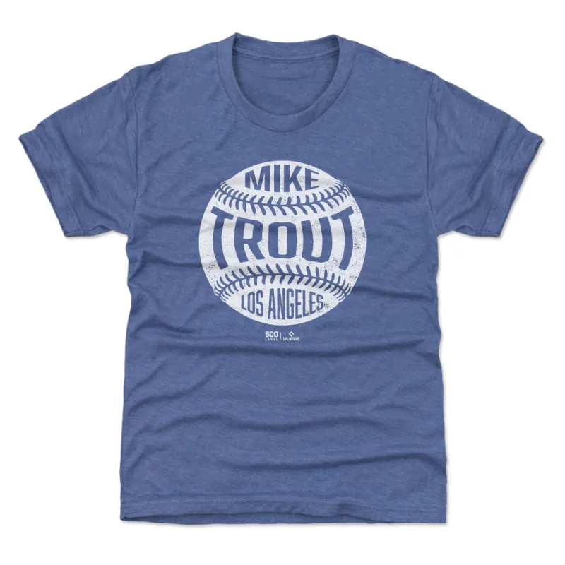 Mike Trout Los Angeles A Vintage Baseball WHT sold by 500 Level