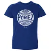Salvador Perez Kansas City Vintage Baseball WHT sold by 500 Level