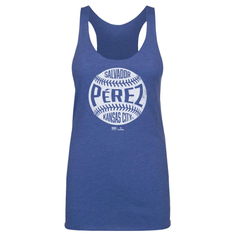 Salvador Perez Kansas City Vintage Baseball WHT sold by 500 Level