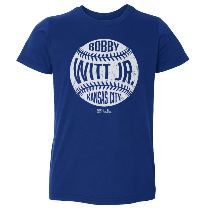 Bobby Witt Jr. Kansas City Vintage Baseball WHT sold by 500 Level