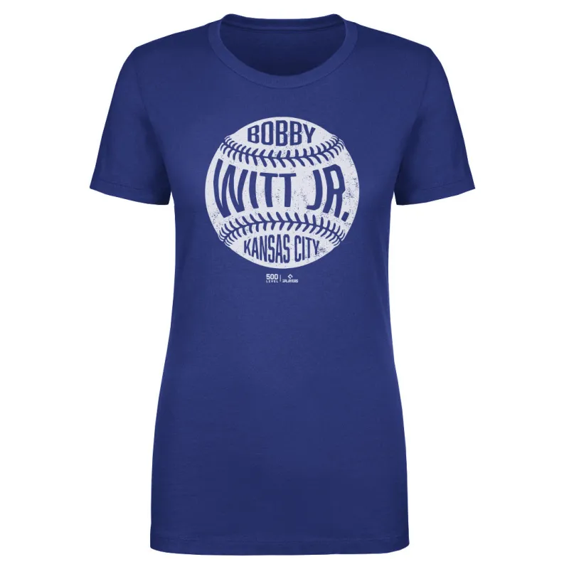 Bobby Witt Jr. Kansas City Vintage Baseball WHT made by 500 Level