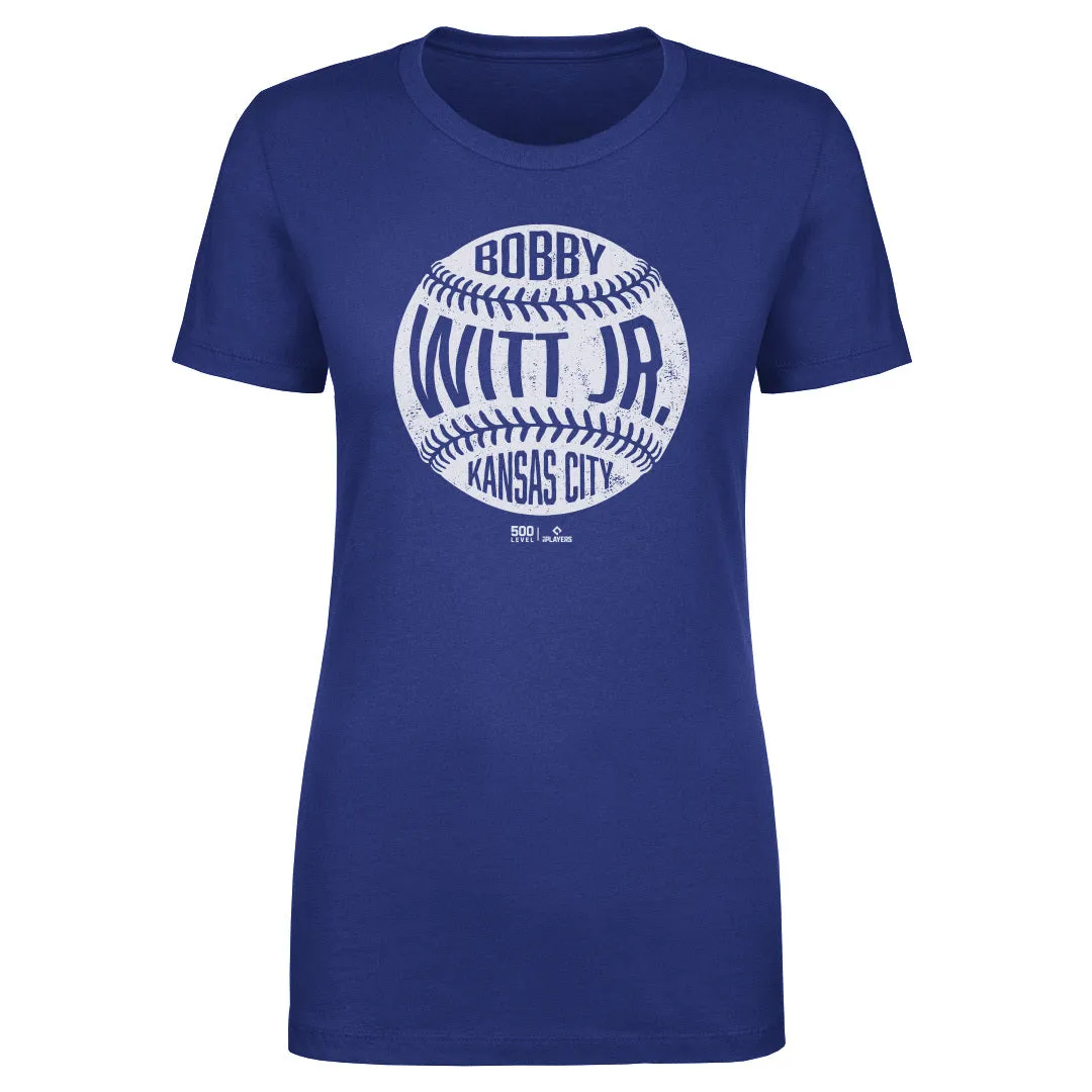 Bobby Witt Jr. Kansas City Vintage Baseball WHT sold by 500 Level