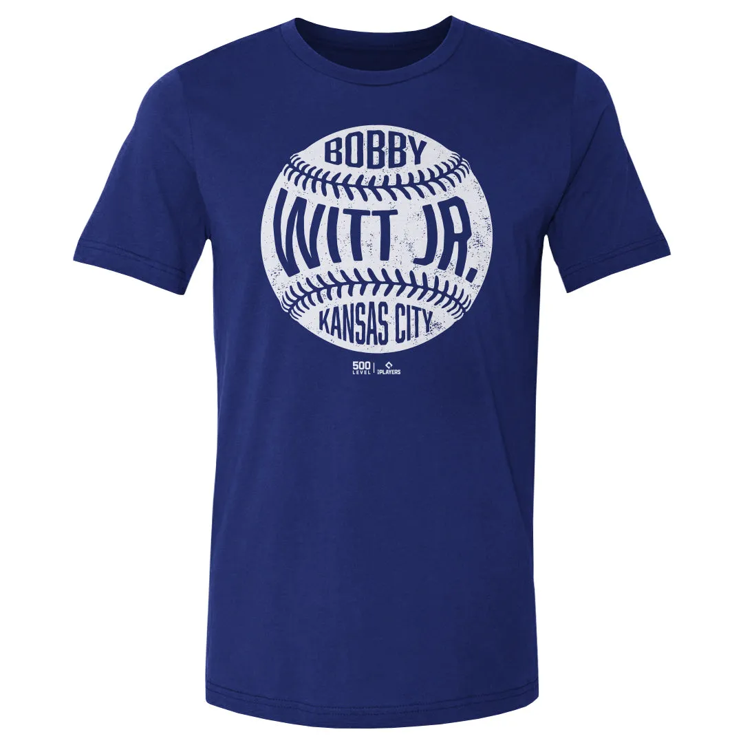 Bobby Witt Jr. Kansas City Vintage Baseball WHT sold by 500 Level