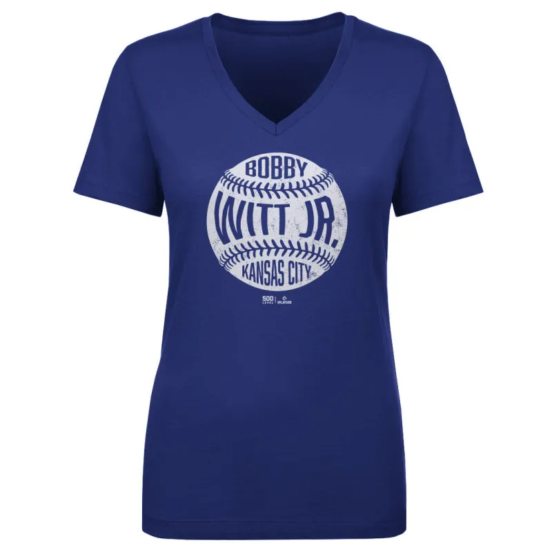 Bobby Witt Jr. Kansas City Vintage Baseball WHT sold by 500 Level