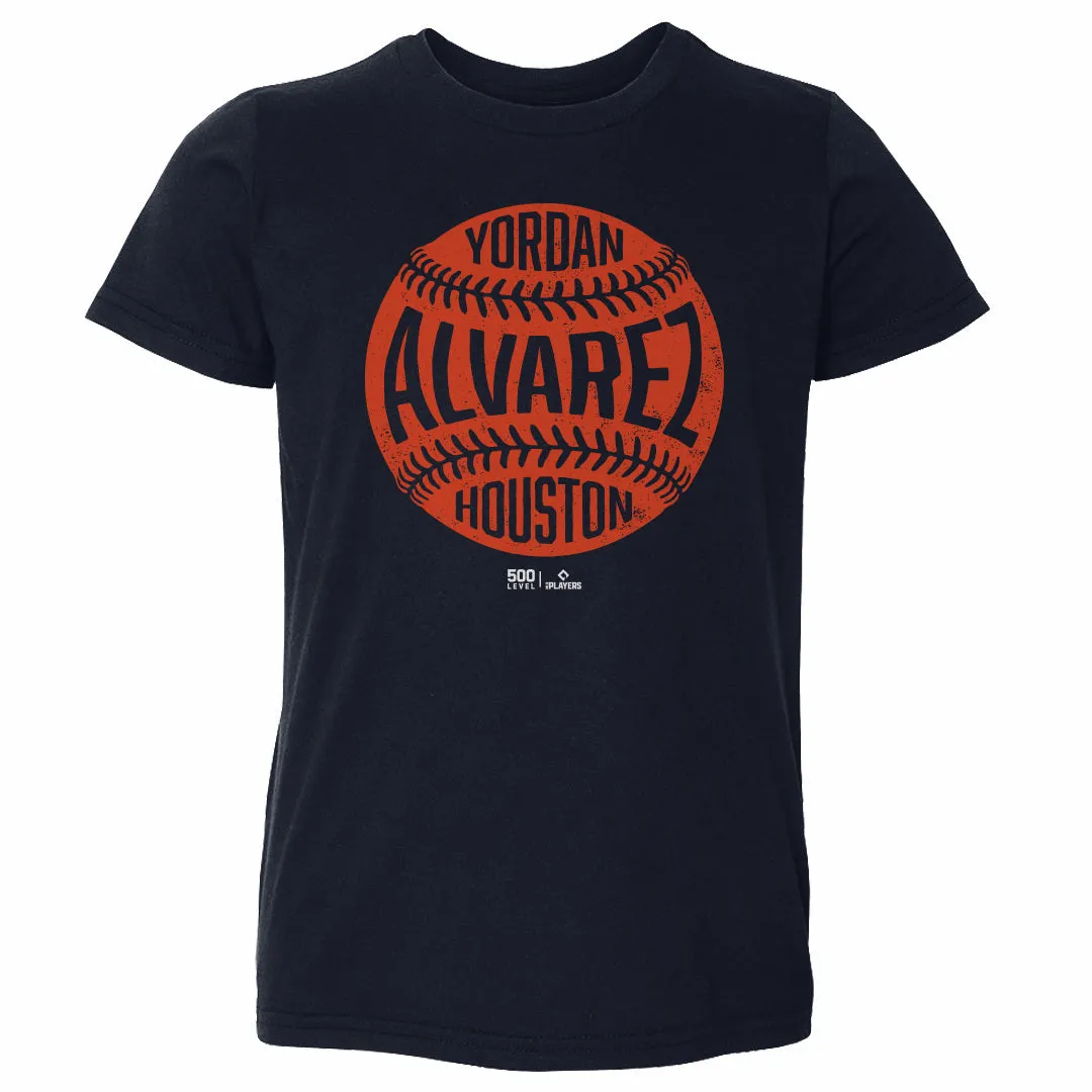Yordan Alvarez Houston Vintage Baseball WHT sold by 500 Level
