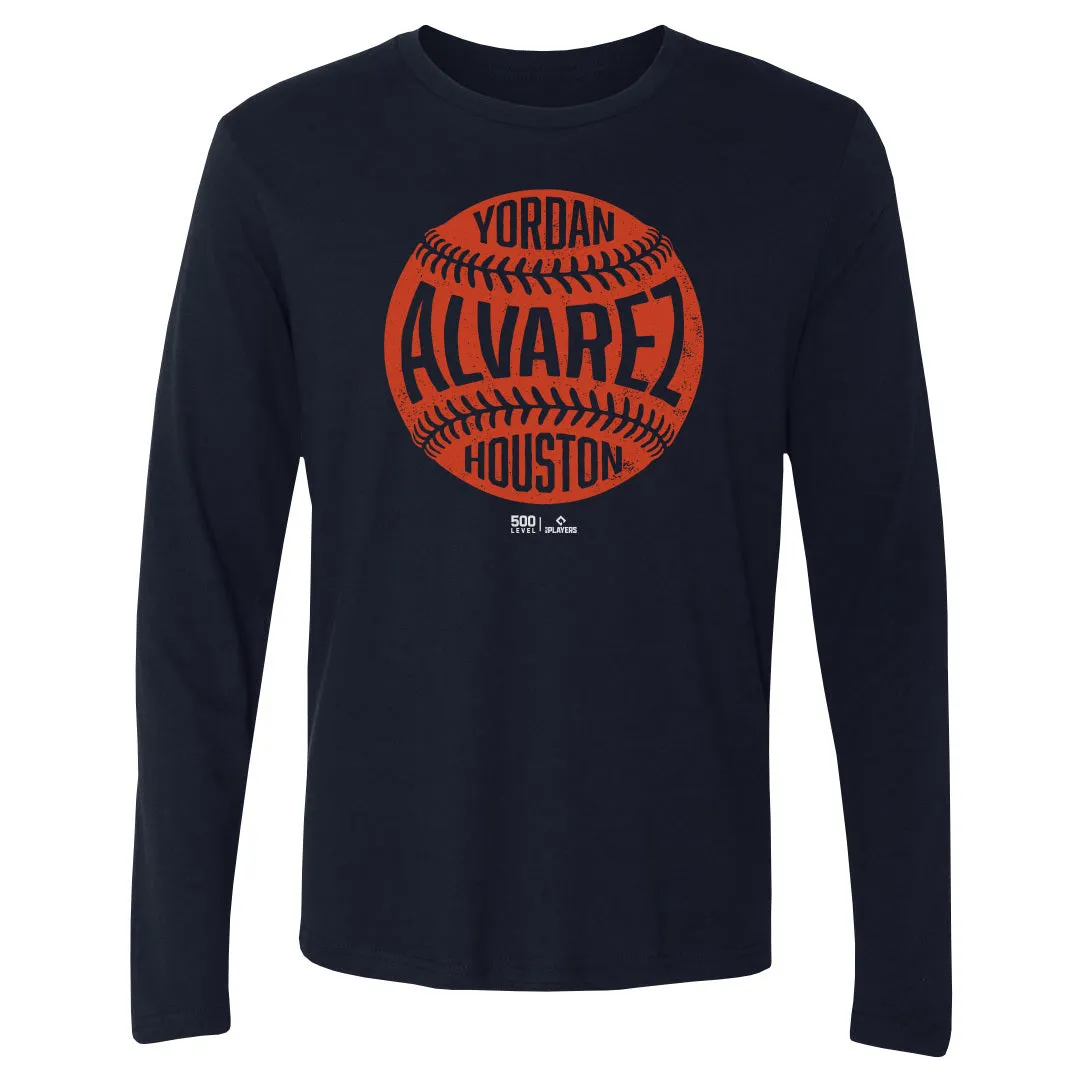 Yordan Alvarez Houston Vintage Baseball WHT sold by 500 Level