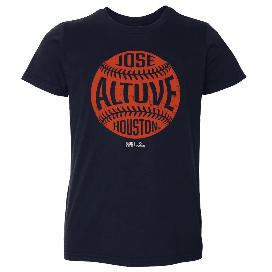 Jose Altuve Houston Vintage Baseball WHT sold by 500 Level