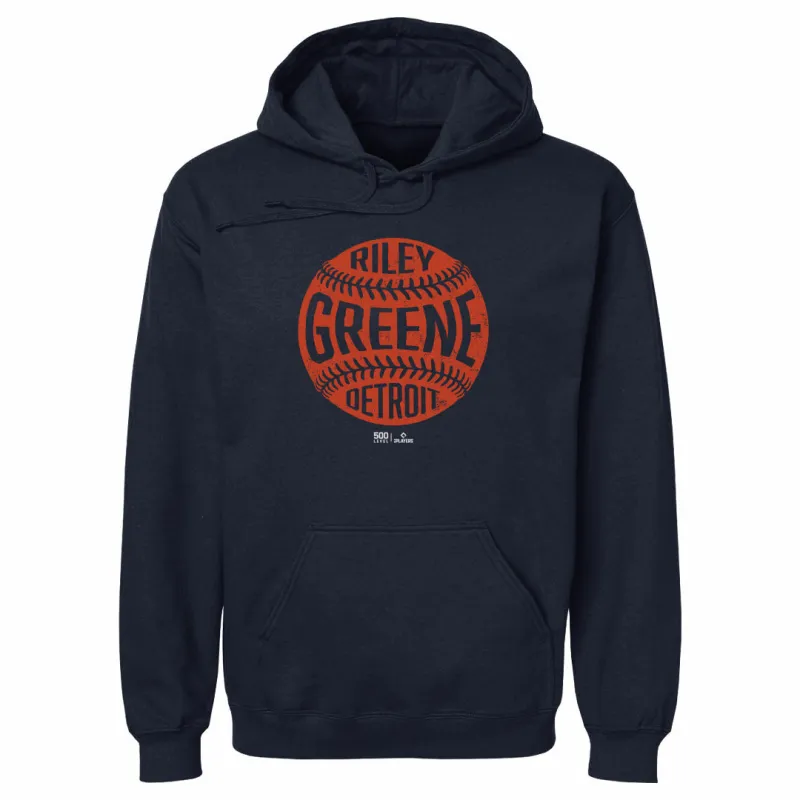 Riley Greene Detroit Vintage Baseball WHT sold by 500 Level