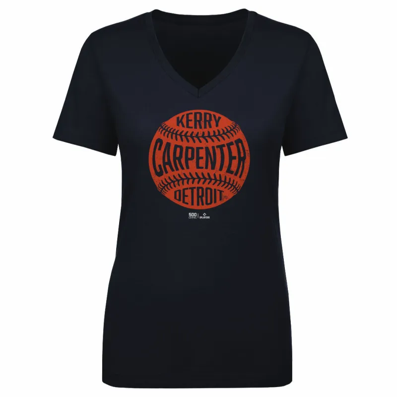 Kerry Carpenter Detroit Vintage Baseball WHT sold by 500 Level