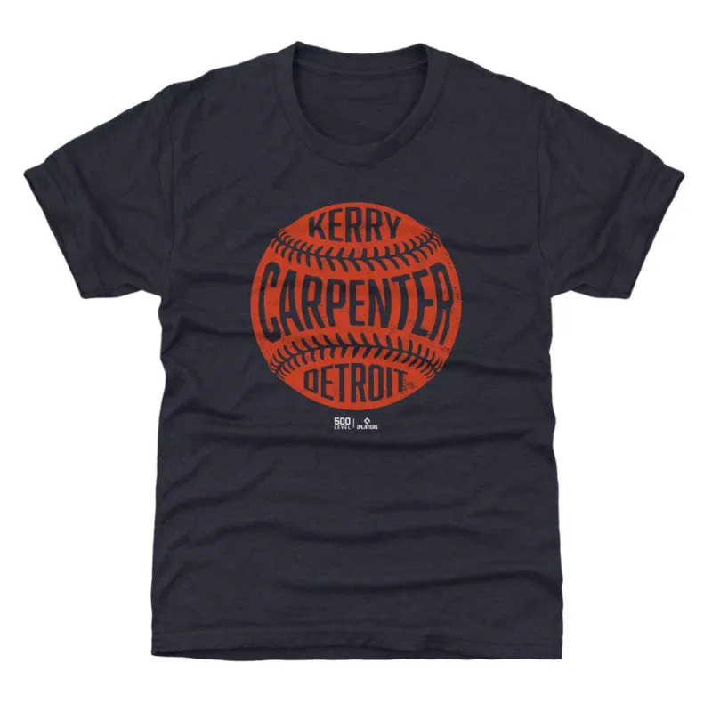 Kerry Carpenter Detroit Vintage Baseball WHT sold by 500 Level