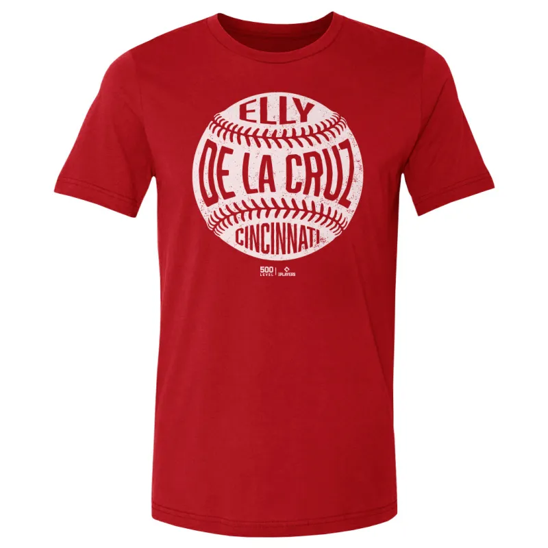 Elly De La Cruz Cincinnati Vintage Baseball WHT sold by 500 Level
