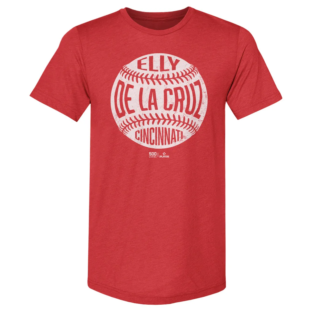 Elly De La Cruz Cincinnati Vintage Baseball WHT sold by 500 Level