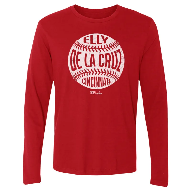 Elly De La Cruz Cincinnati Vintage Baseball WHT sold by 500 Level