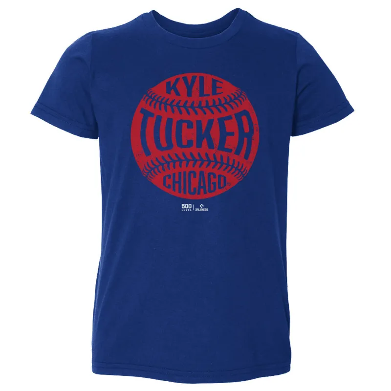Kyle Tucker Chicago C Vintage Baseball WHT sold by 500 Level