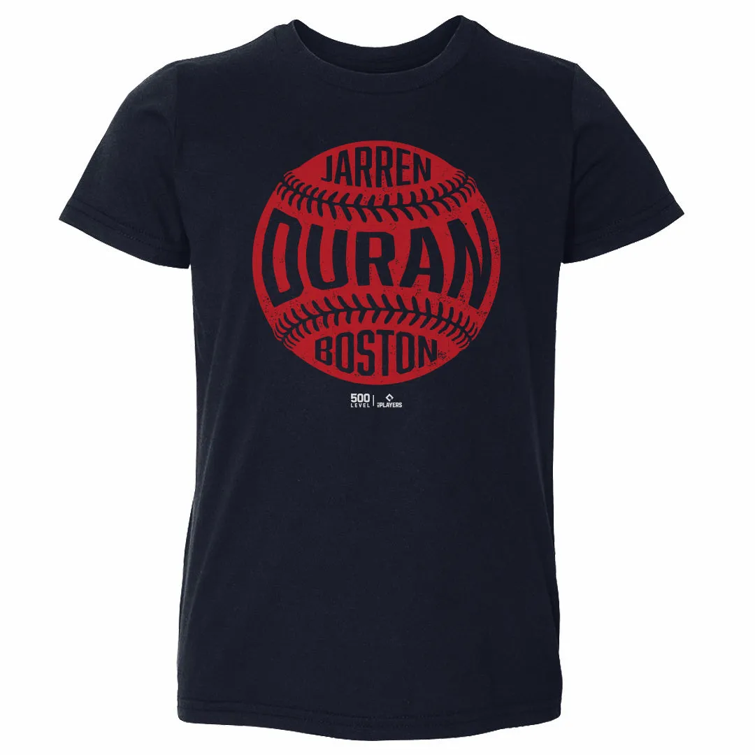 Jarren Duran Boston Vintage Baseball WHT sold by 500 Level
