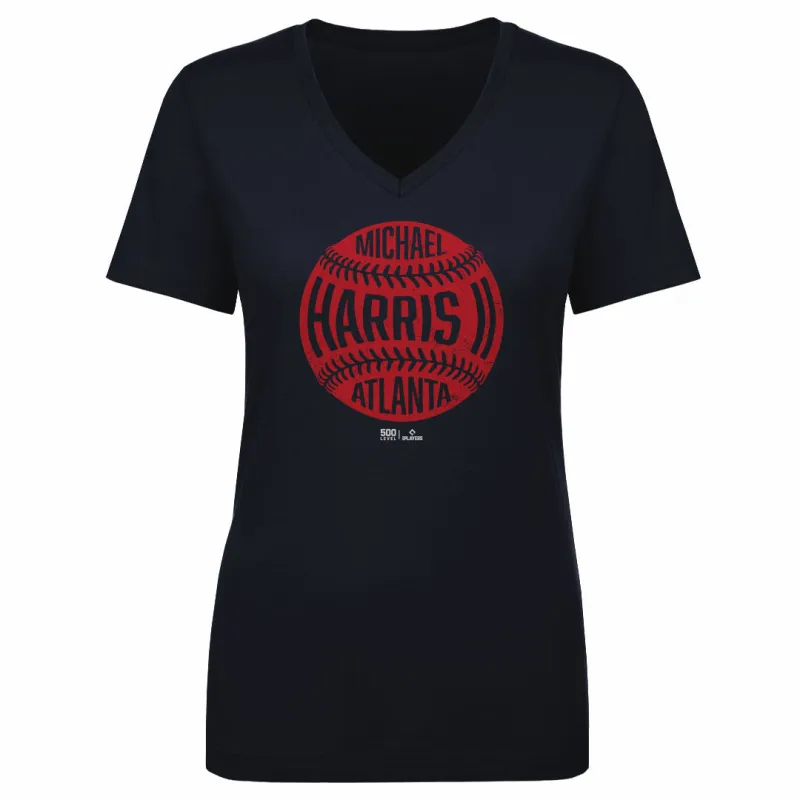 Michael Harris II Atlanta Vintage Baseball WHT sold by 500 Level