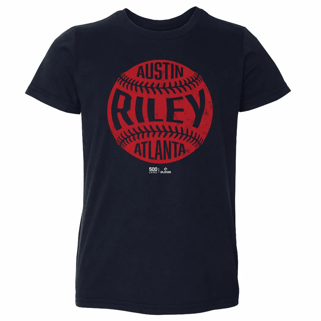 Austin Riley Atlanta Vintage Baseball WHT sold by 500 Level