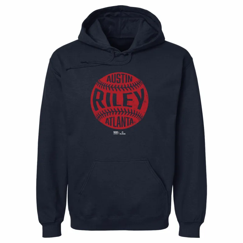 Austin Riley Atlanta Vintage Baseball WHT sold by 500 Level