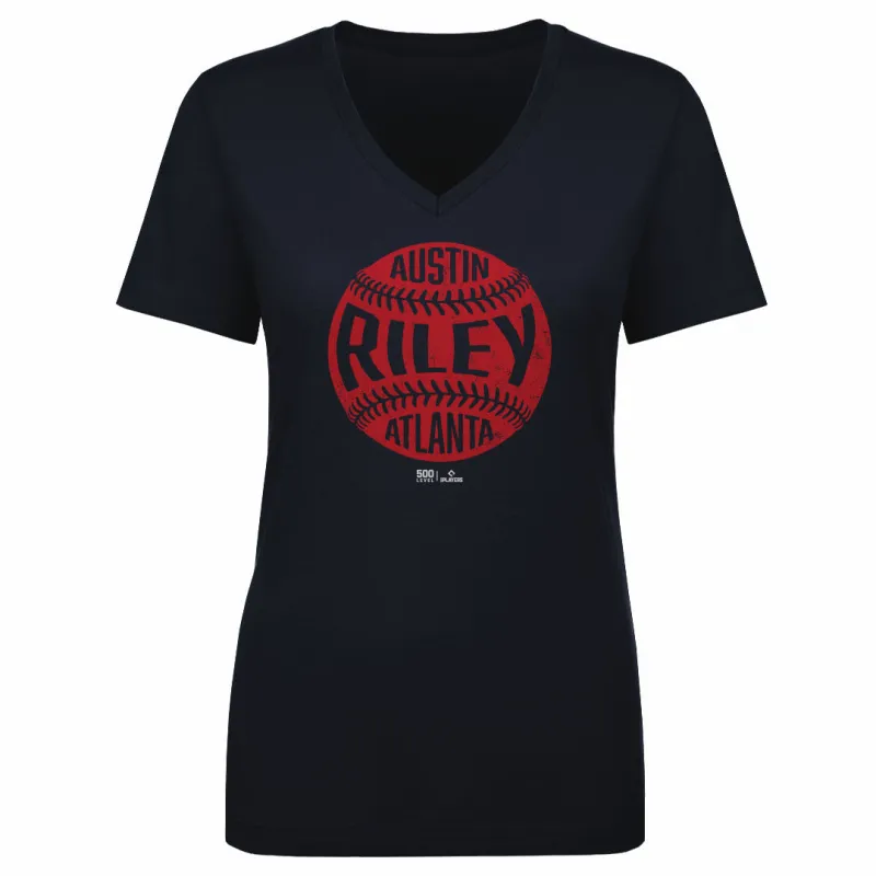Austin Riley Atlanta Vintage Baseball WHT sold by 500 Level