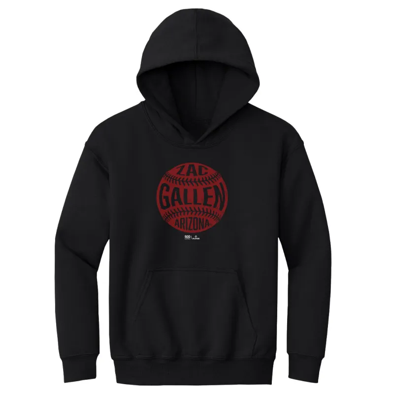 Zac Gallen Arizona Vintage Baseball WHT sold by 500 Level