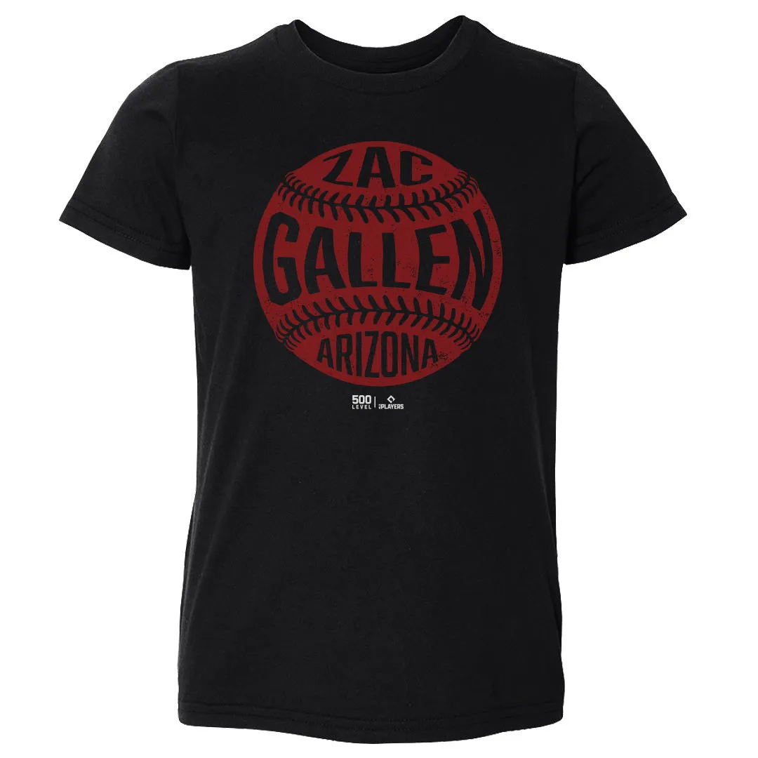 Zac Gallen Arizona Vintage Baseball WHT sold by 500 Level