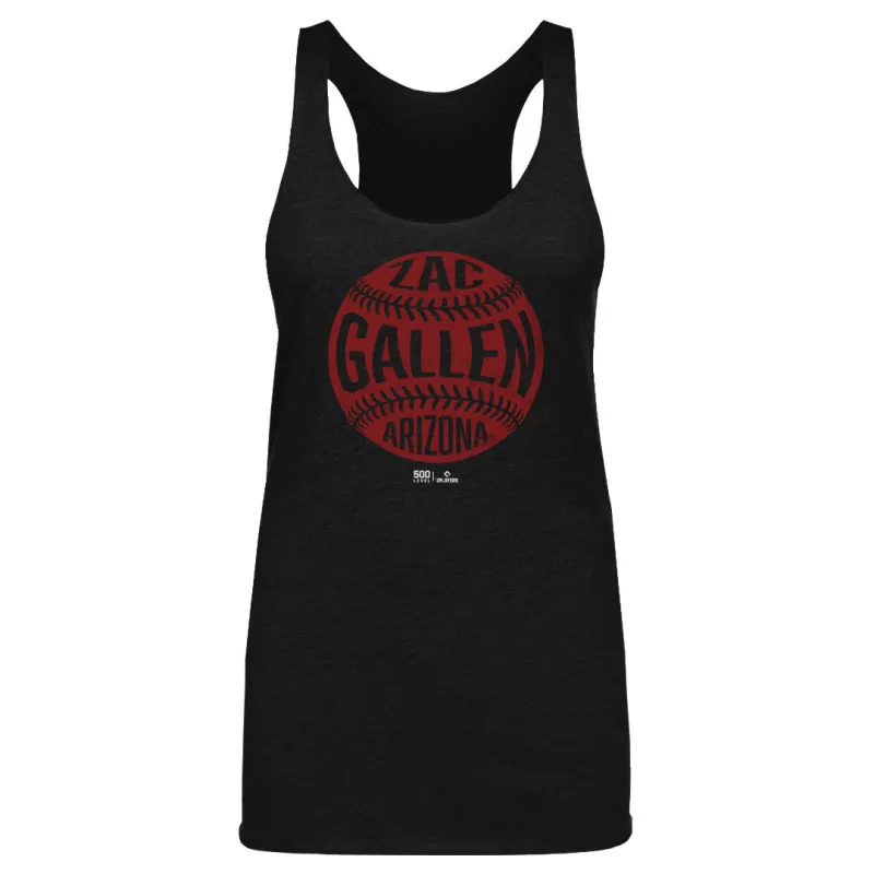 Zac Gallen Arizona Vintage Baseball WHT sold by 500 Level