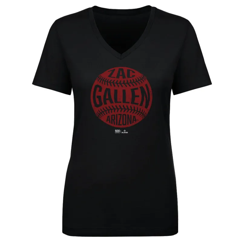Zac Gallen Arizona Vintage Baseball WHT sold by 500 Level