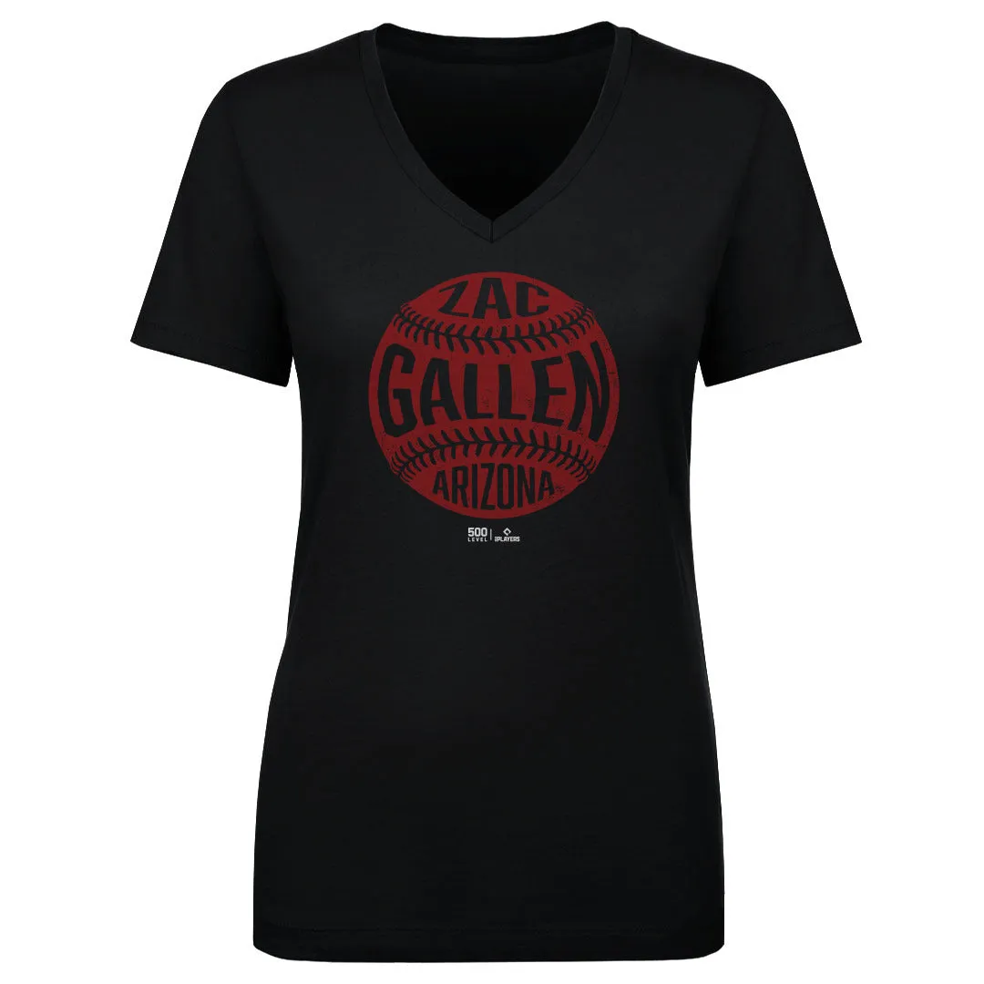 Zac Gallen Arizona Vintage Baseball WHT sold by 500 Level