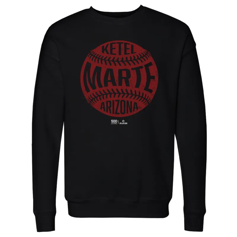 Ketel Marte Arizona Vintage Baseball WHT sold by 500 Level