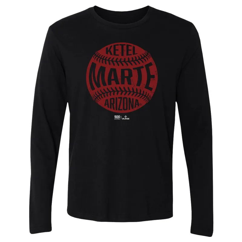 Ketel Marte Arizona Vintage Baseball WHT sold by 500 Level
