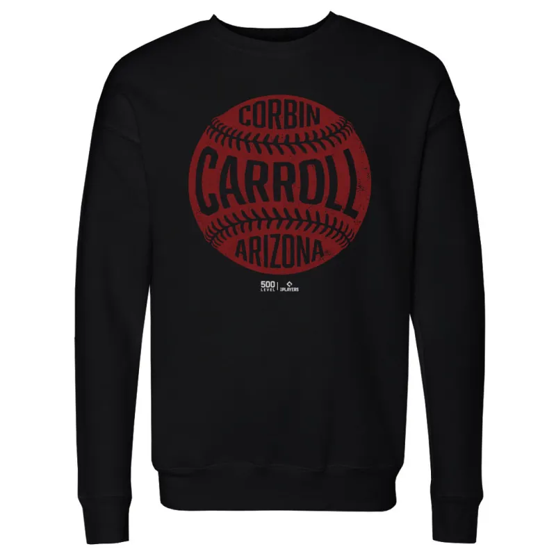 Corbin Carroll Arizona Vintage Baseball WHT sold by 500 Level