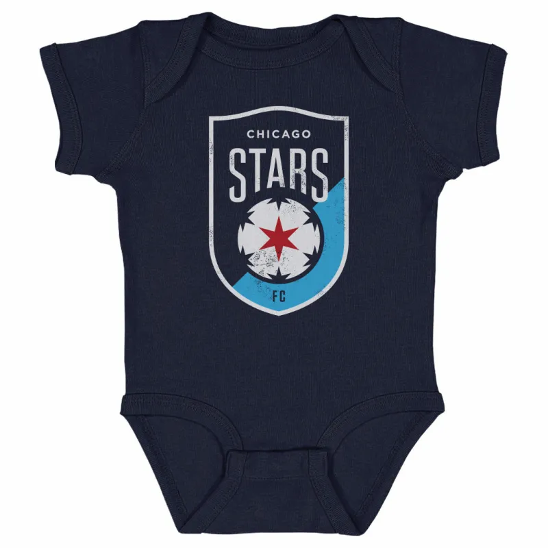 Chicago Stars FC Vintage Primary Logo WHT sold by 500 Level
