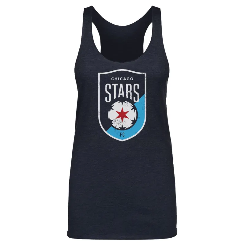 Chicago Stars FC Vintage Primary Logo WHT sold by 500 Level