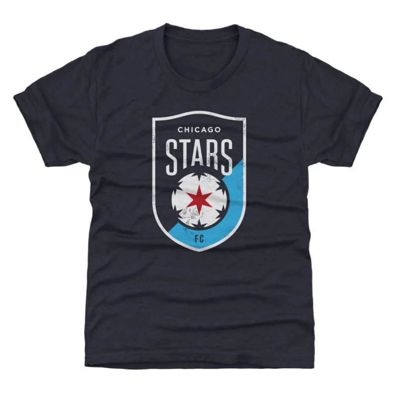 Chicago Stars FC Vintage Primary Logo WHT sold by 500 Level