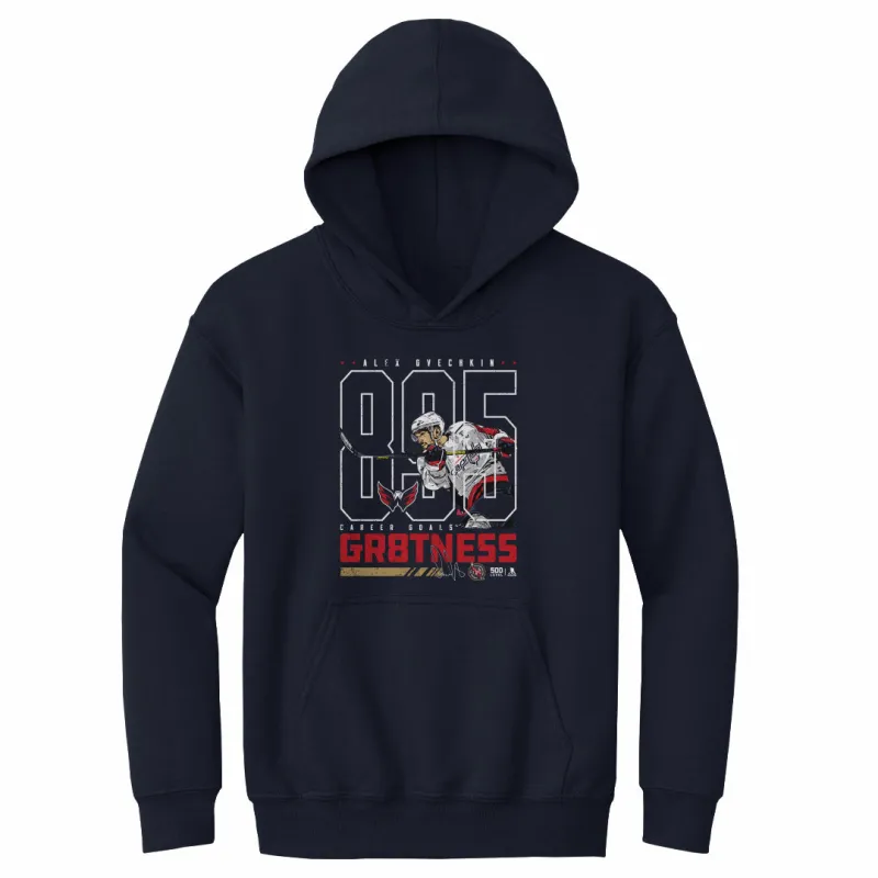 Alex Ovechkin Washington Capitals 895 Career Goals Outline WHT sold by 500 Level