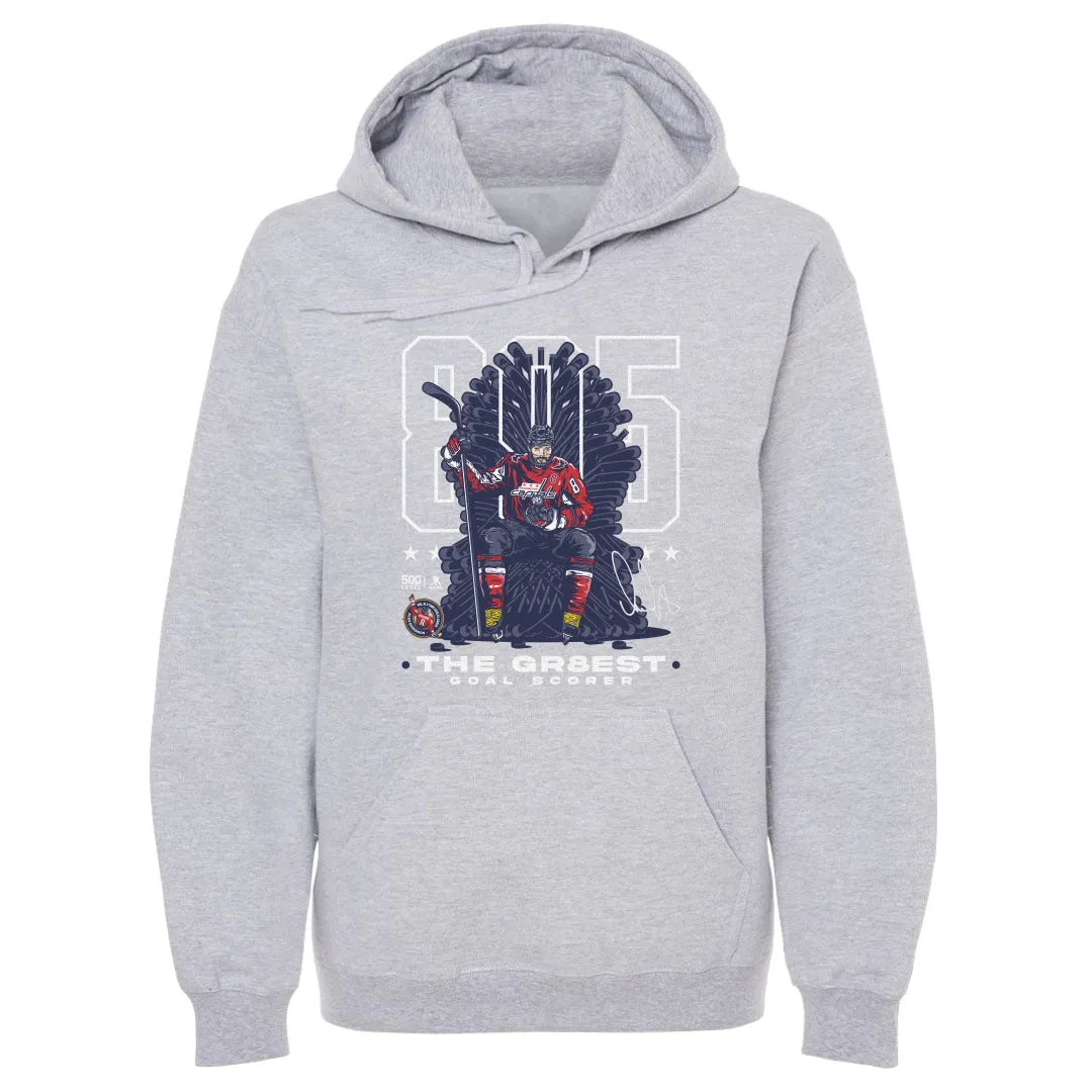 Alex Ovechkin Washington Capitals 895 Career Goals Throne WHT sold by 500 Level product image thumbnail 2