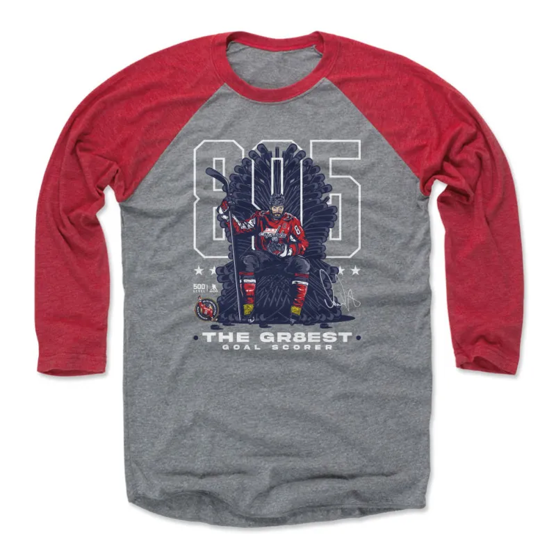 Alex Ovechkin Washington Capitals 895 Career Goals Throne WHT sold by 500 Level