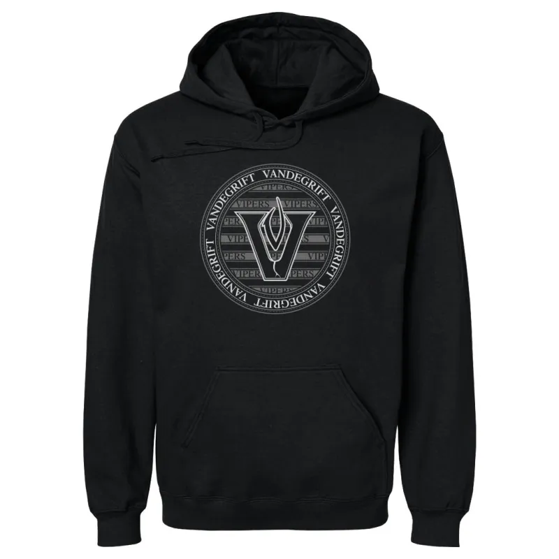 Crown Trio Vandegrift Vipers Round Emblem WHT sold by 500 Level