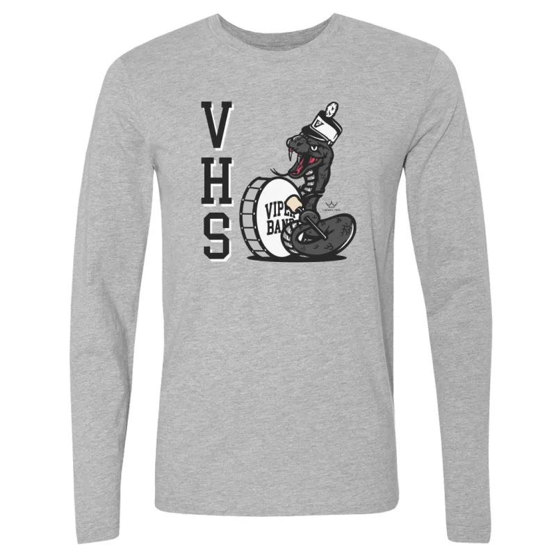 Crown Trio Vandegrift Vipers Marching Band Snake WHT sold by 500 Level