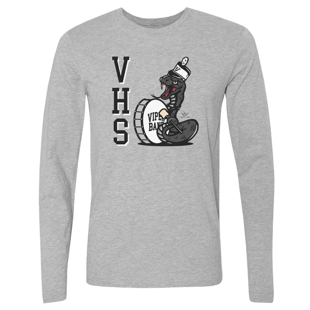 Crown Trio Vandegrift Vipers Marching Band Snake WHT sold by 500 Level