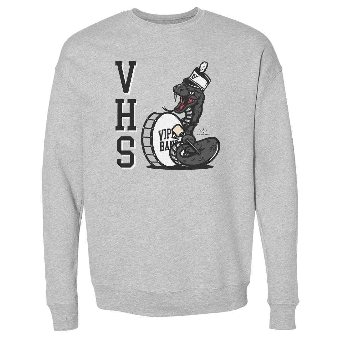 Crown Trio Vandegrift Vipers Marching Band Snake WHT sold by 500 Level