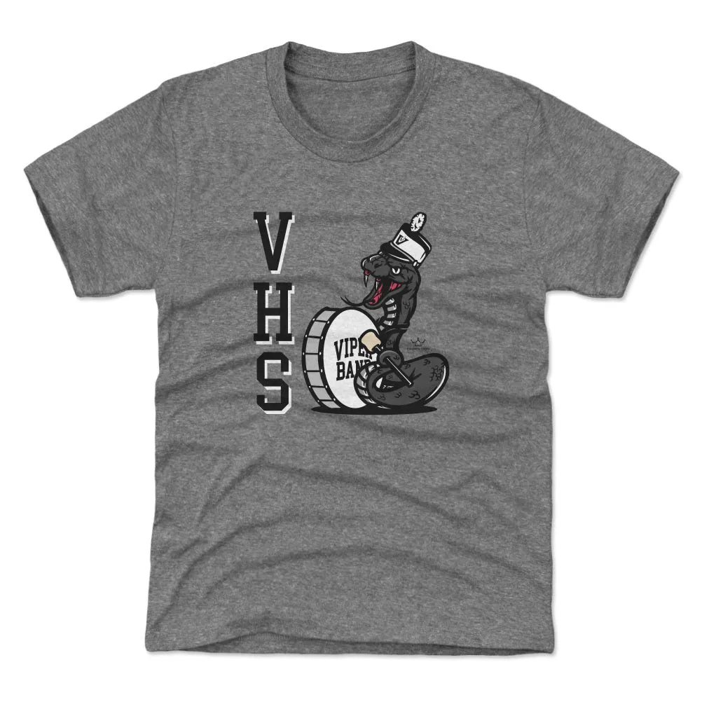 Crown Trio Vandegrift Vipers Marching Band Snake WHT sold by 500 Level