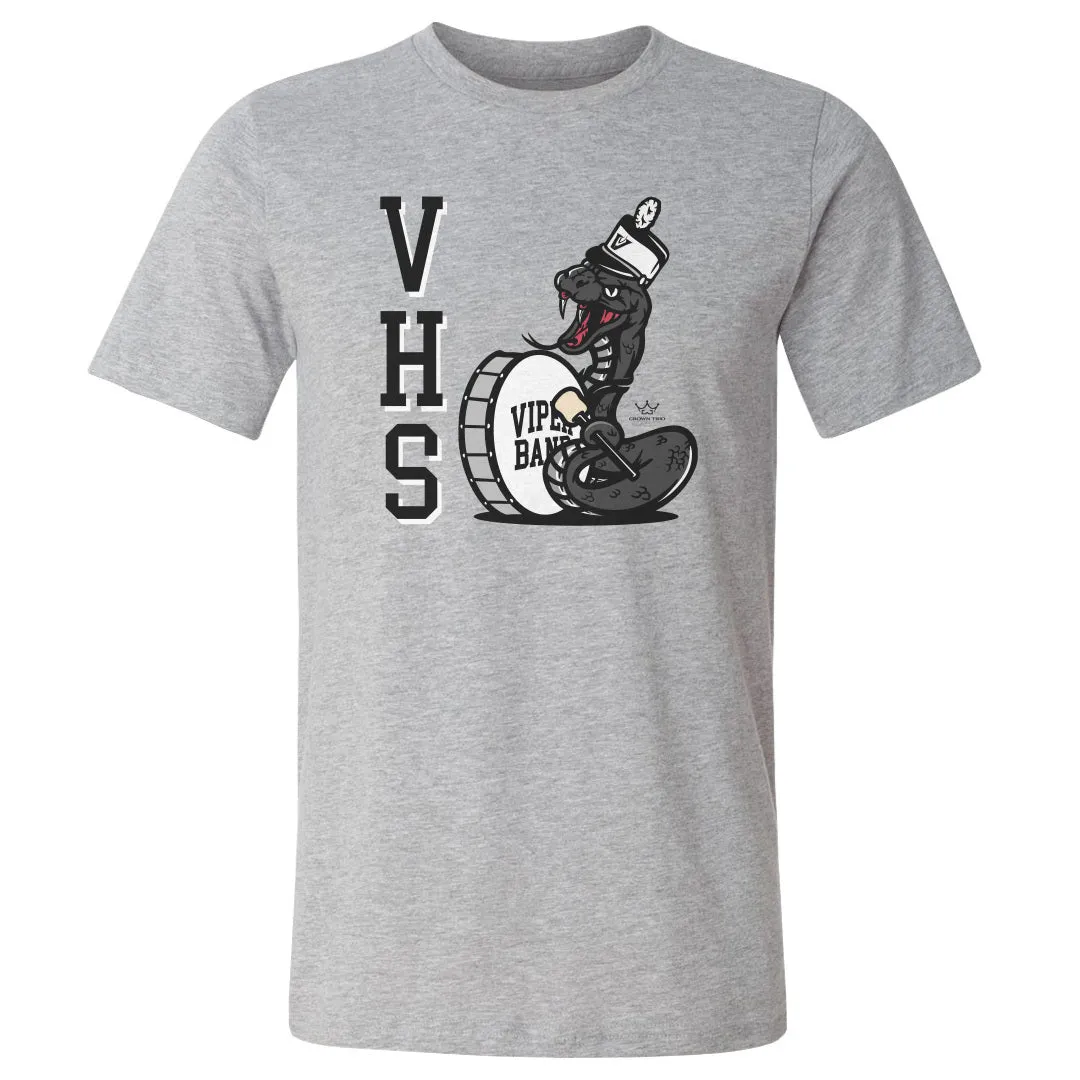 Crown Trio Vandegrift Vipers Marching Band Snake WHT sold by 500 Level