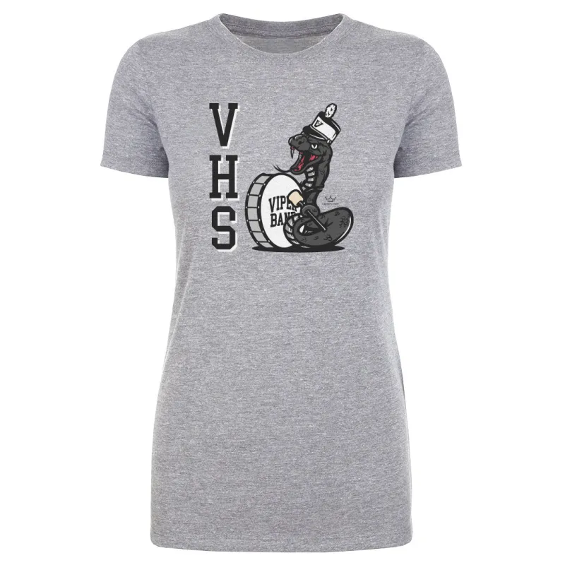 Crown Trio Vandegrift Vipers Marching Band Snake WHT sold by 500 Level