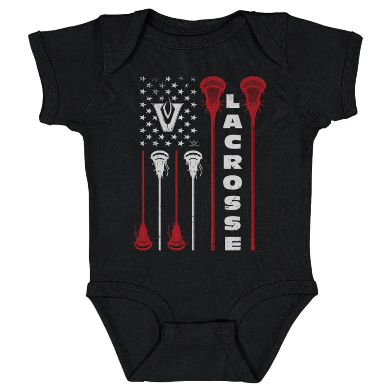 Crown Trio Vandegrift Vipers Lacrosse American Flag WHT sold by 500 Level