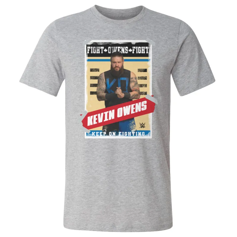 Kevin Owens Poster WHT sold by 500 Level